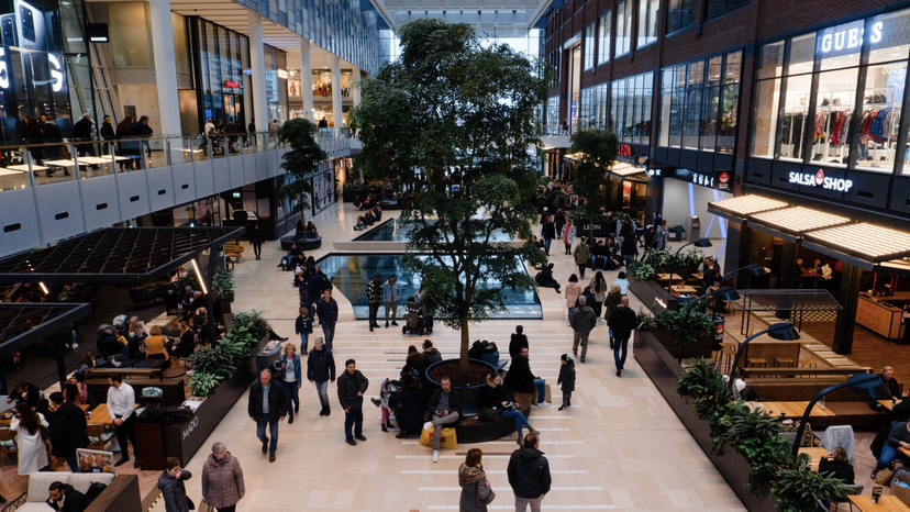 图解商业地产：2023年购物中心客流恢复如何？