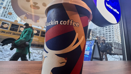 出海3年，瑞幸咖啡首度“晒单”