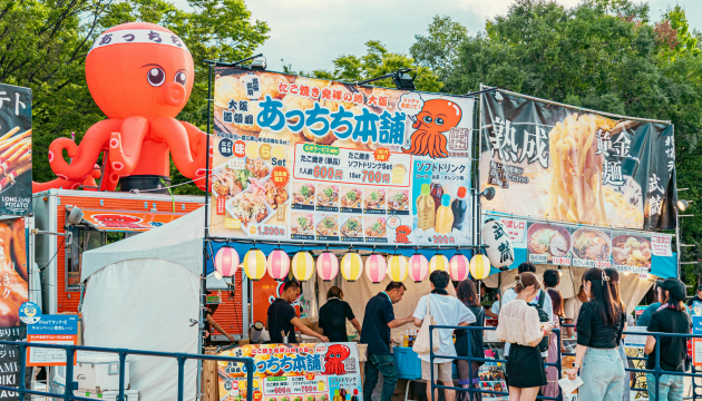 汉堡、酵种……购物中心为何抢做细分美食节？